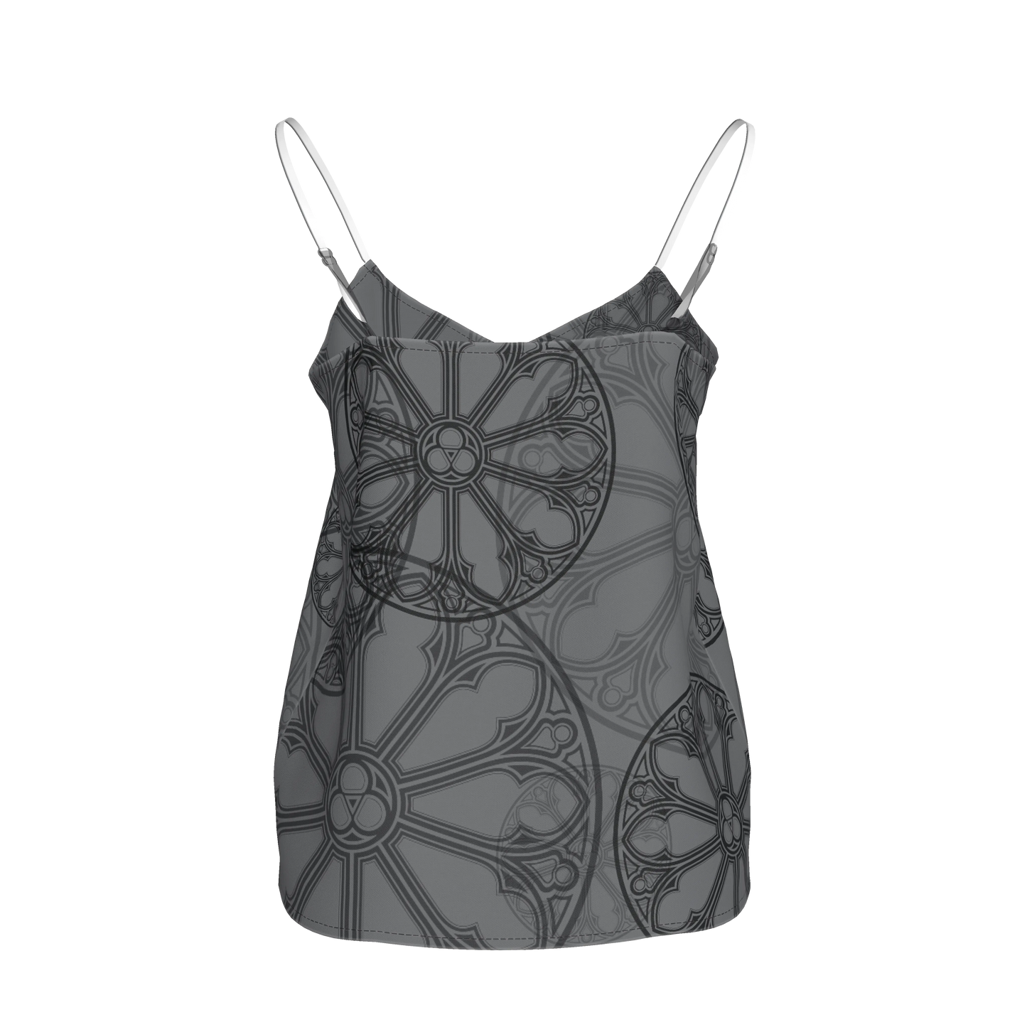 Confession Camisole Gray