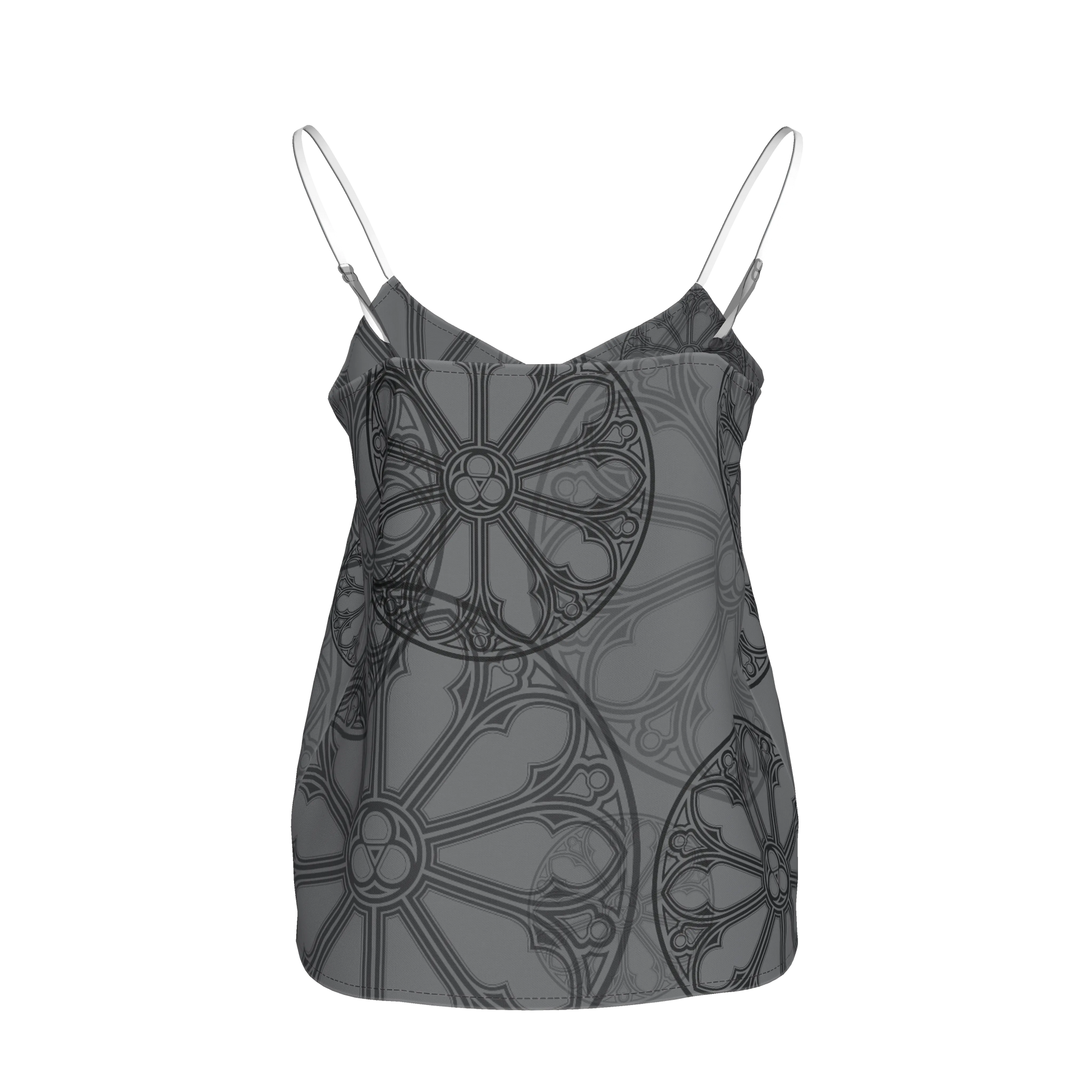 Confession Camisole Gray