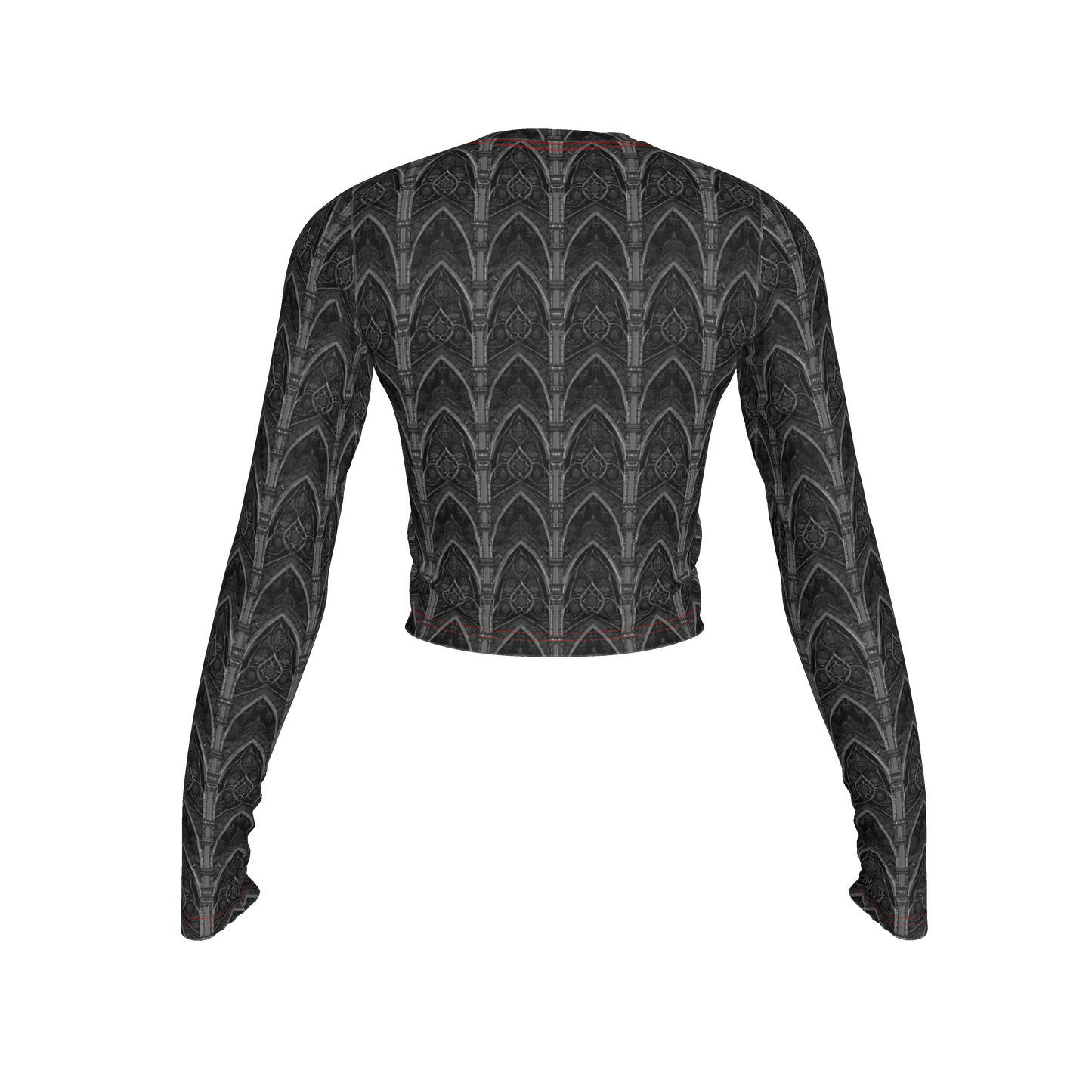 Long Sleeve Cathedral Top