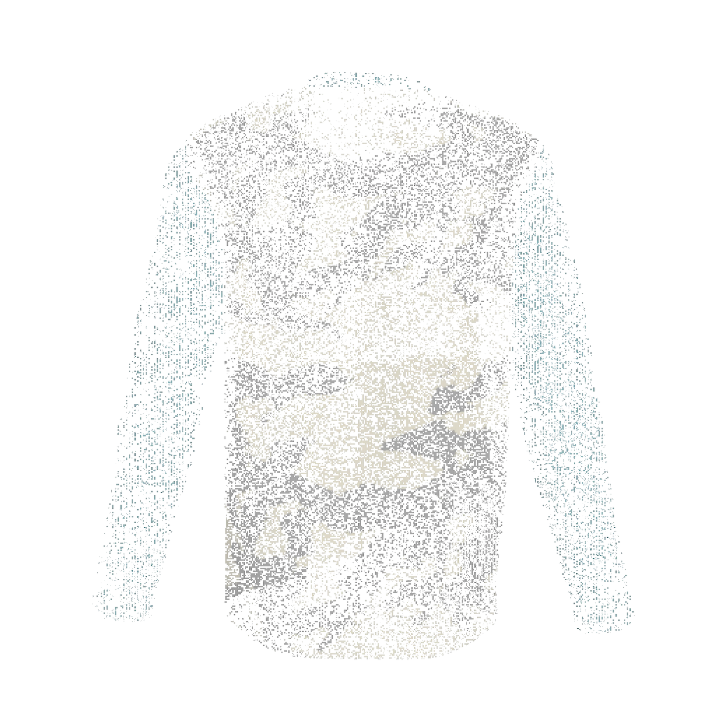 Boys Camo & Teal Long Sleeve 