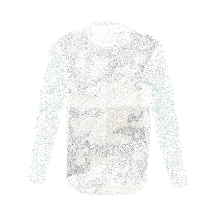Boys Camo & Teal Long Sleeve 