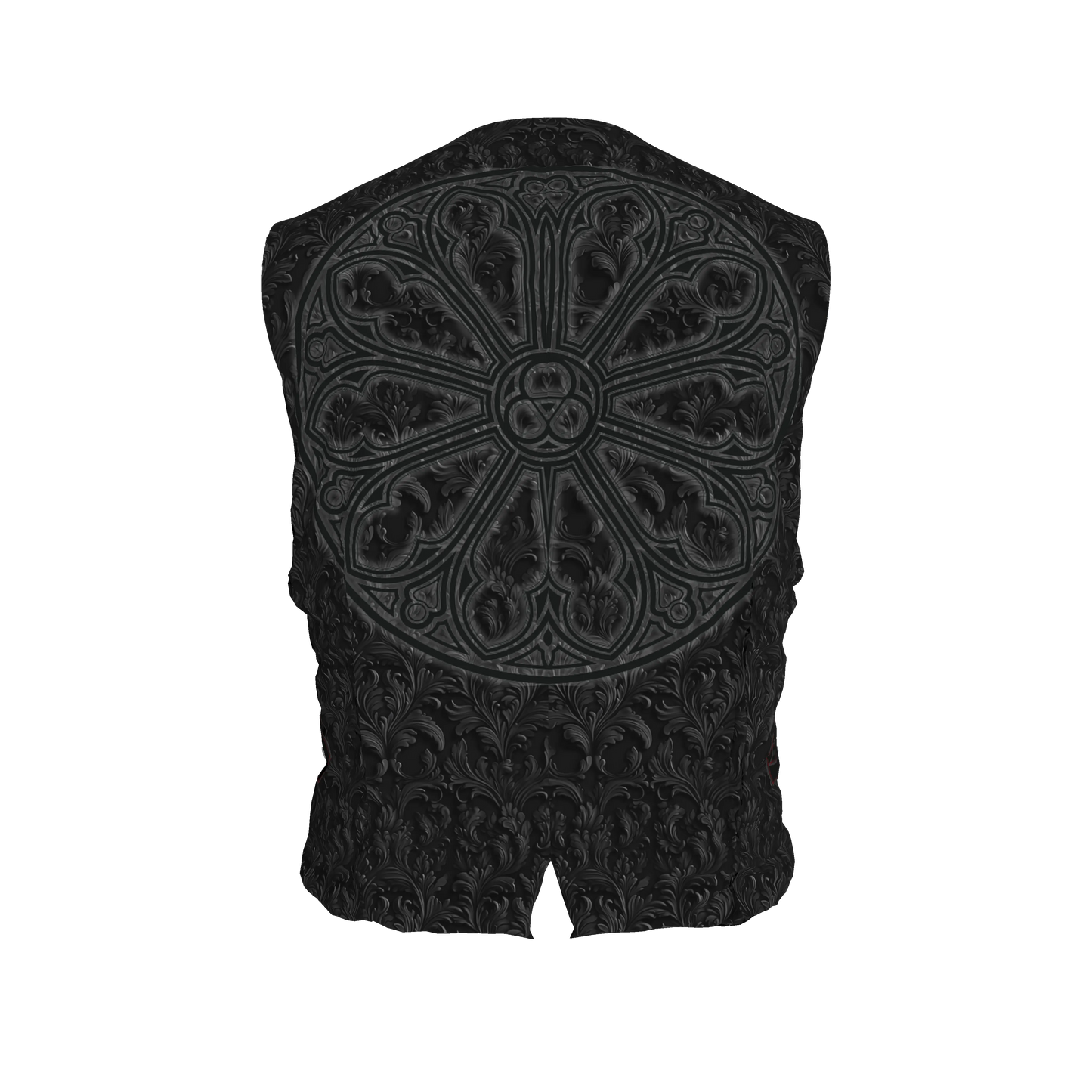 Gothic Vest With Stained Glass