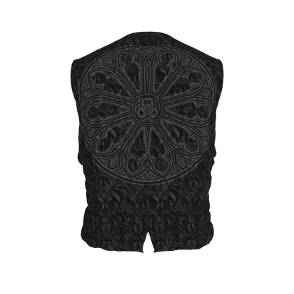 Gothic Vest With Stained Glass