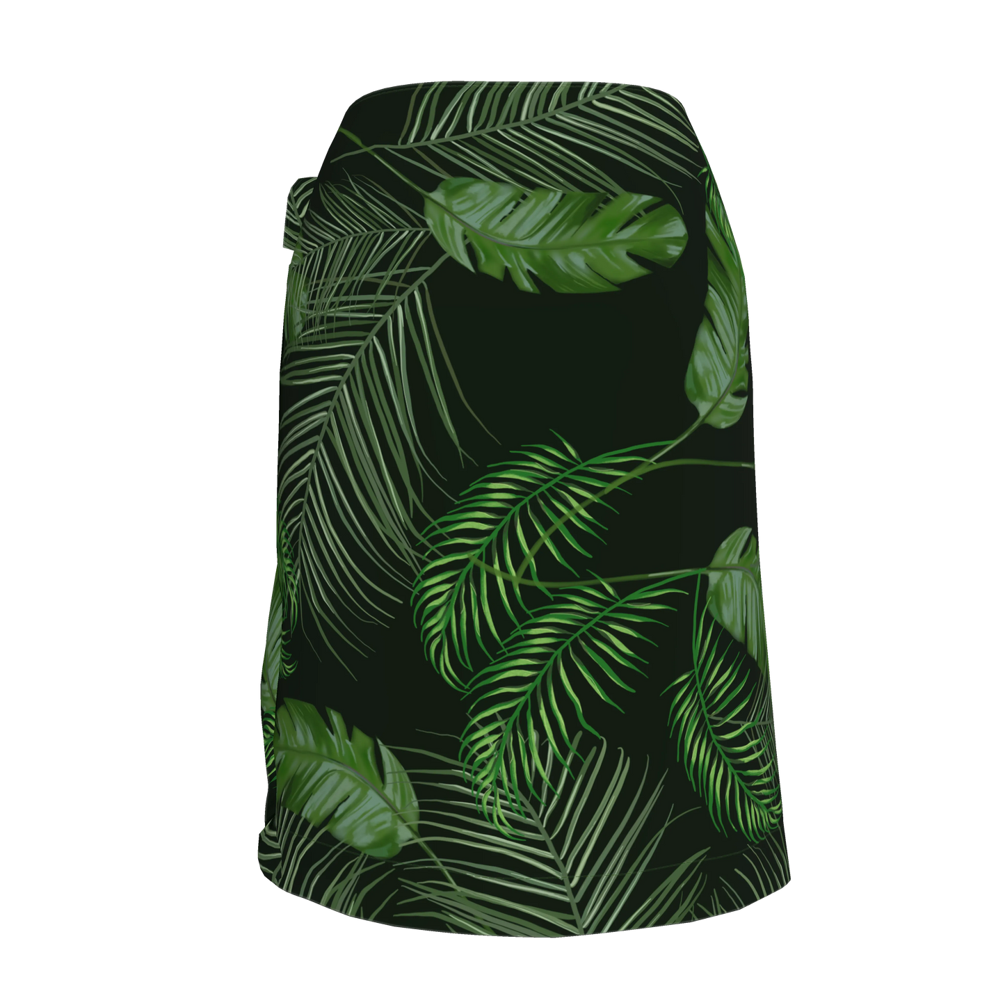 Sarong (mini) in Jungle Vision Pima Cotton Poplin