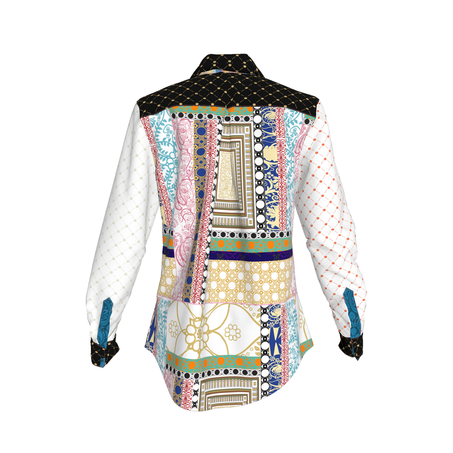 Shoosty V3 Paloma V4 Woman’s Dress Shirt – Silk Stretch Charmeuse