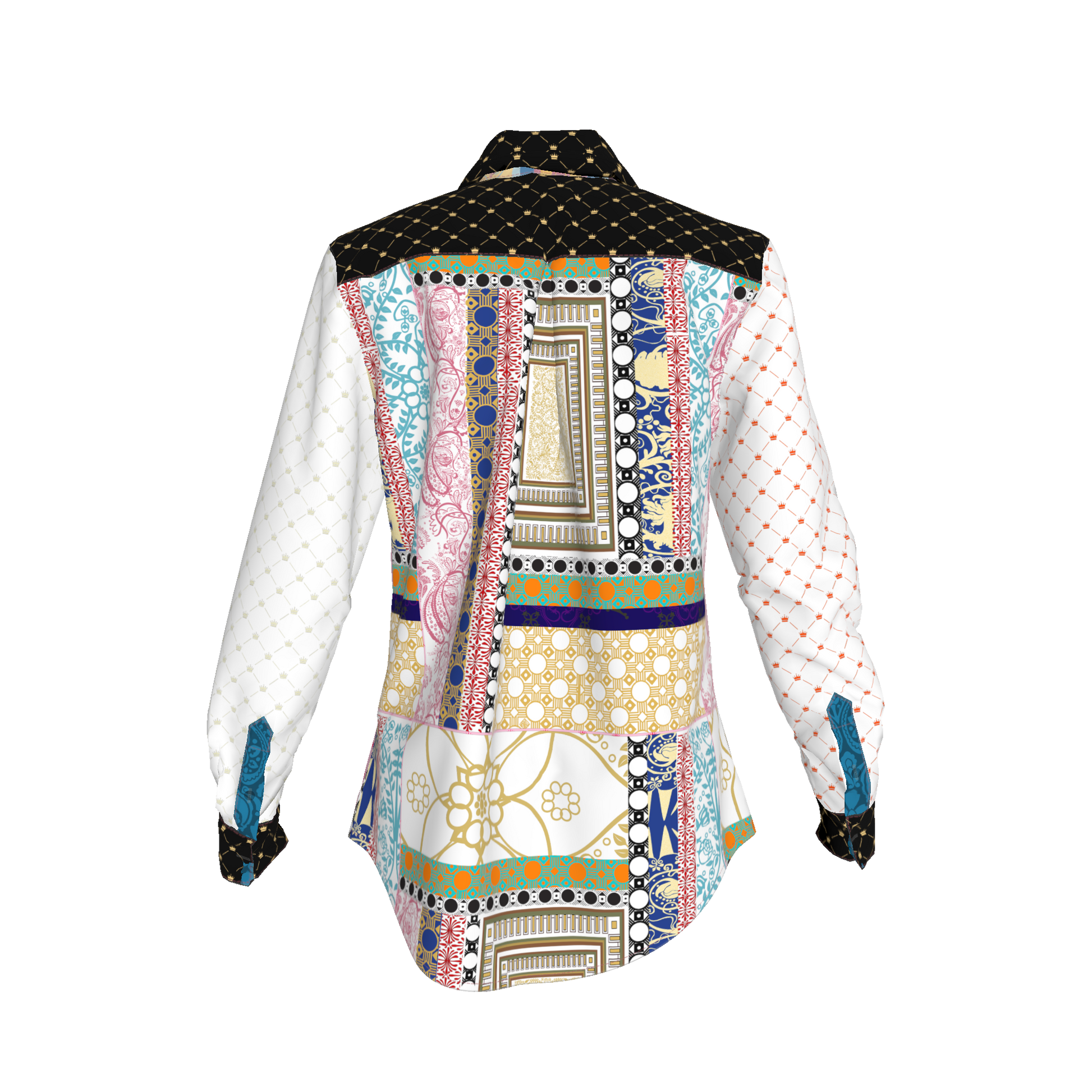 Shoosty V3 Paloma V4 Woman’s Dress Shirt – Silk Stretch Charmeuse