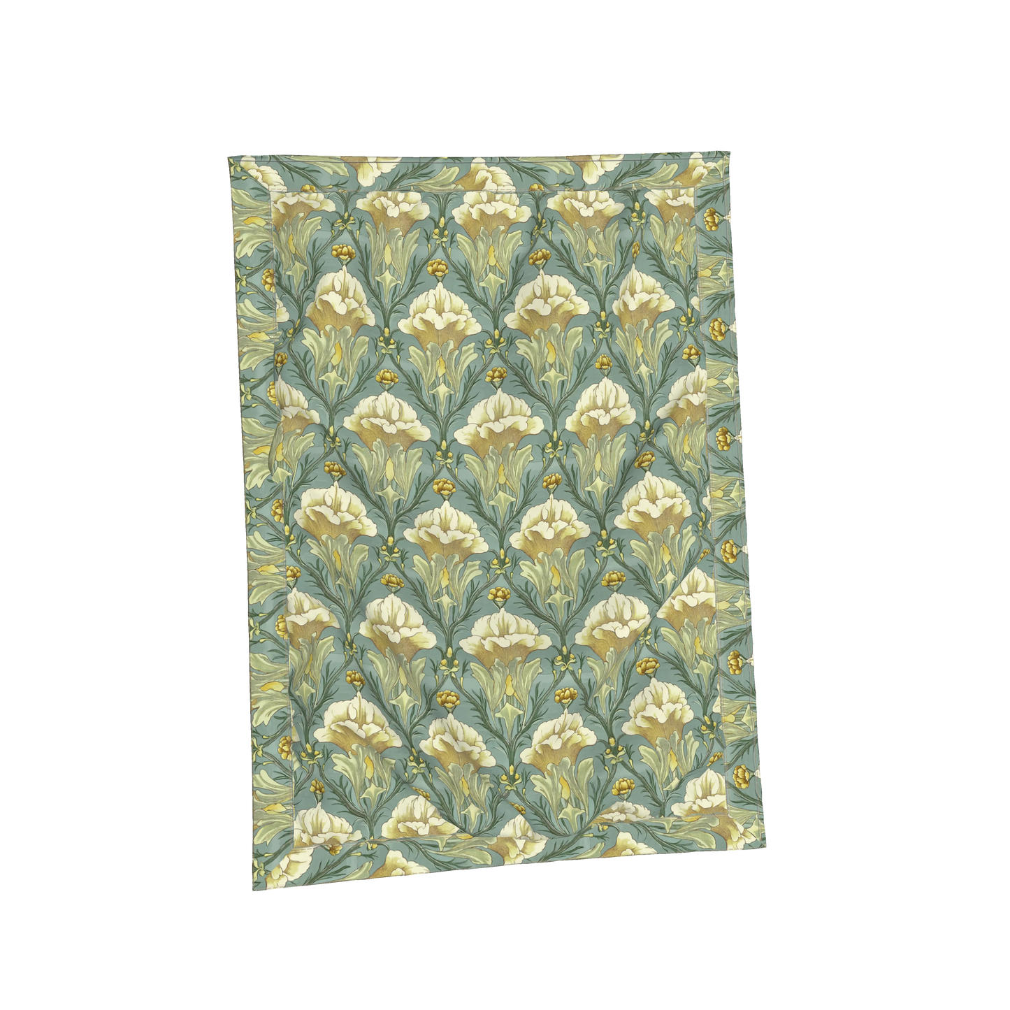 Jade Flowers Placemat