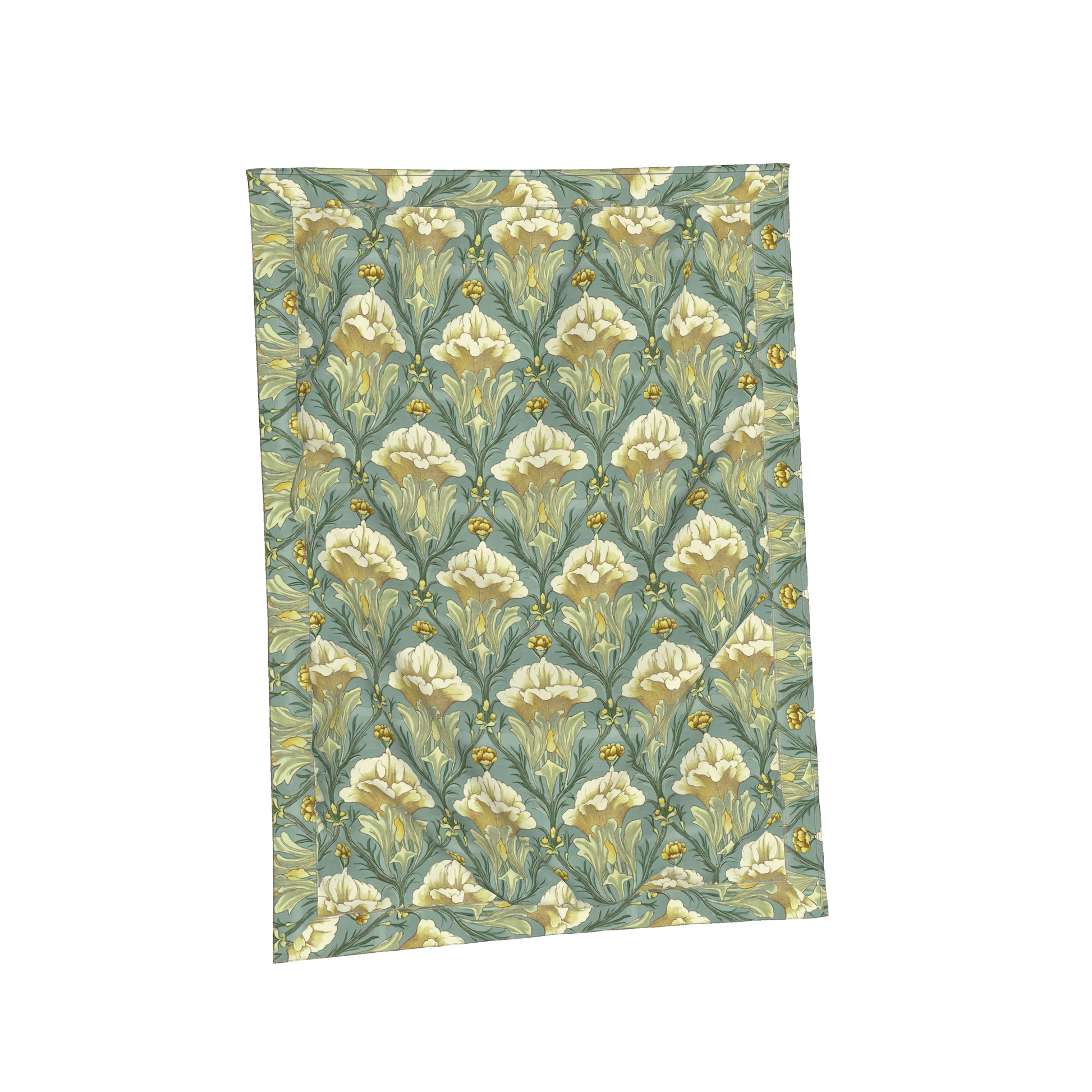 Jade Flowers Placemat