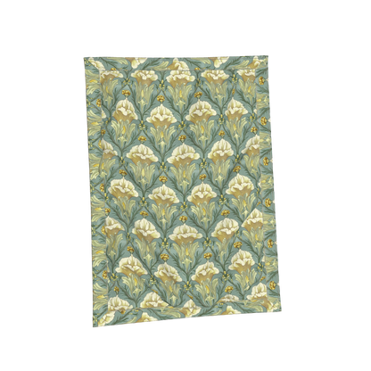 Jade Flowers Placemat