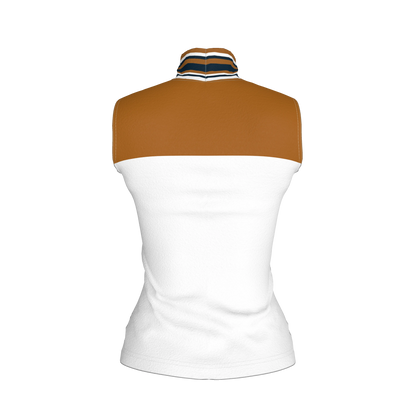 Sleeveless Turtleneck 