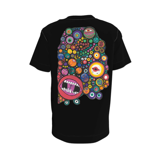 Maine-ish Children's Black Tee