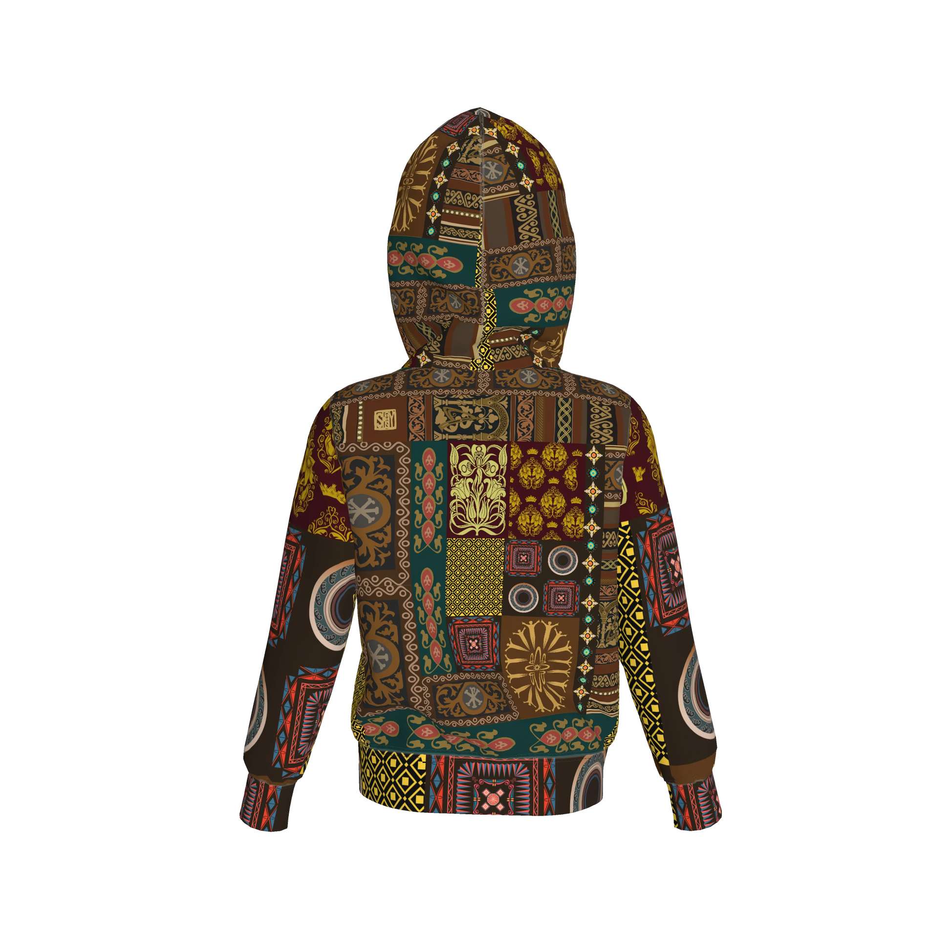 Josh's Humanities Hoodie – Pullover Hoodie in Cotton Fleece