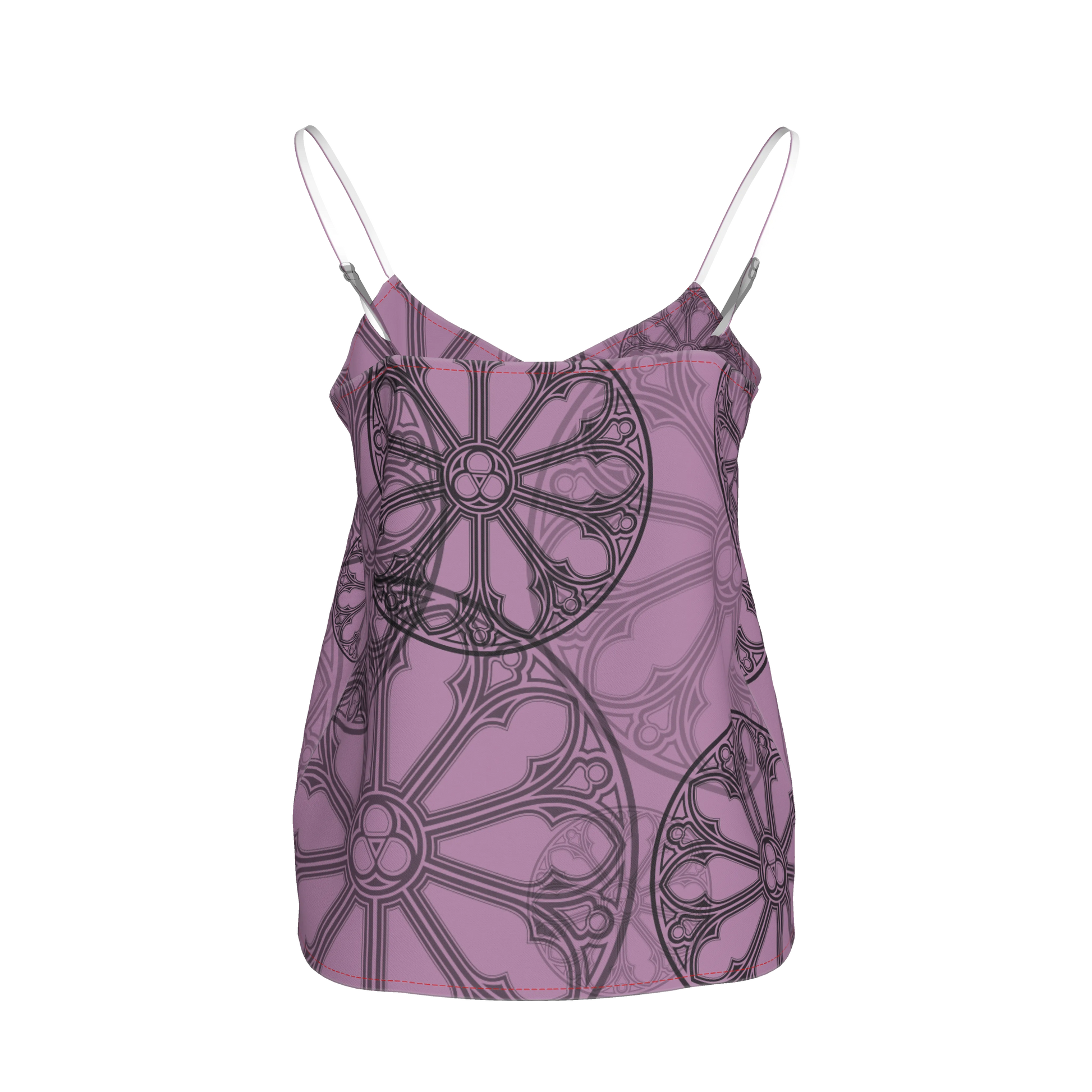 Lavendar Rose Window Camisole