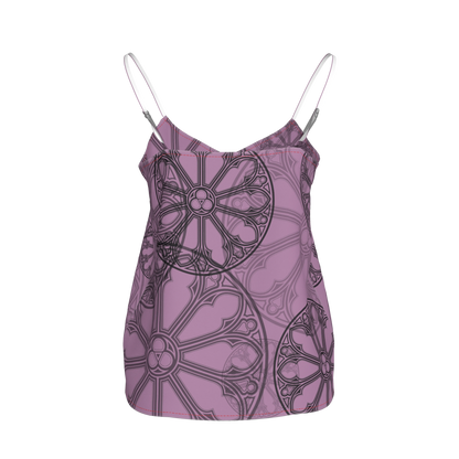 Lavendar Rose Window Camisole