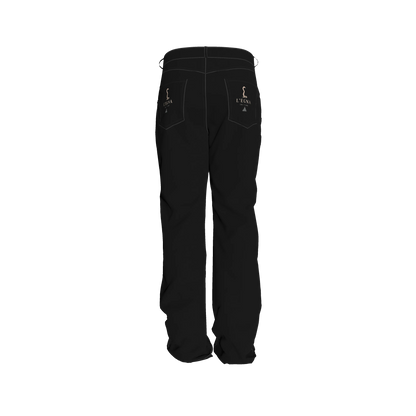 L'EGNA RISING BLACKOUT FLARE JEANS