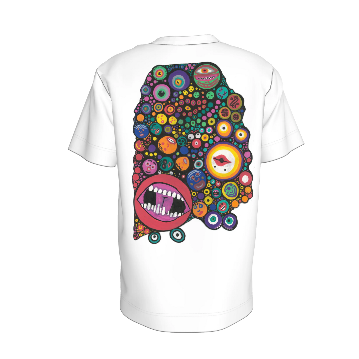 Maine-ish Children's White Tee