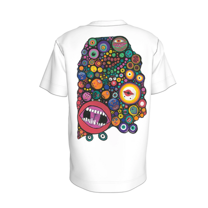 Maine-ish Children's White Tee
