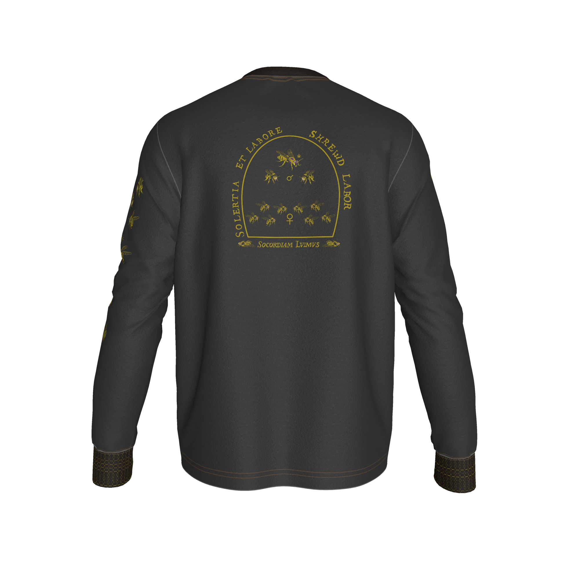 The Bee Hierarchy Long Sleeve T-Shirt