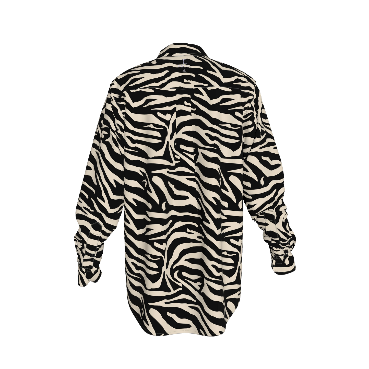 L'EGNA RISING SAFARI POISE Oversized Button-Up