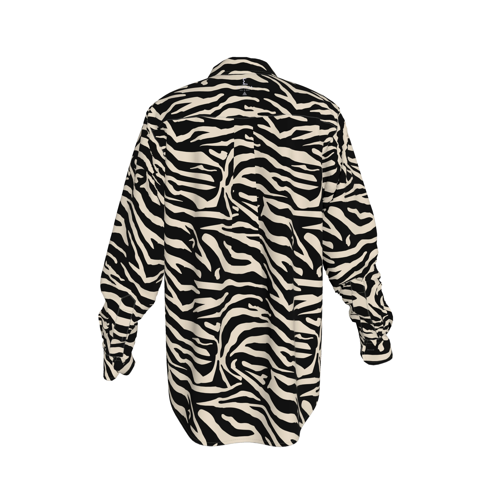 L'EGNA RISING SAFARI POISE Oversized Button-Up