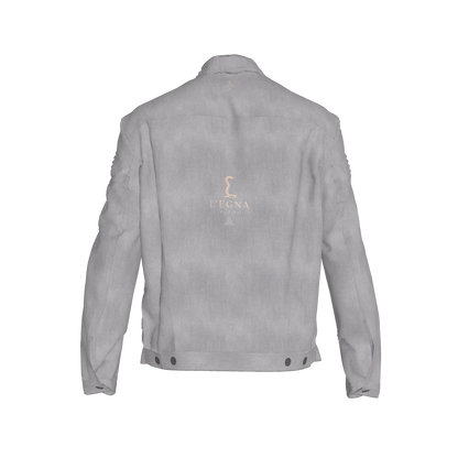 L'EGNA RISING 'DARK GRAY' Jean Jacket Copy