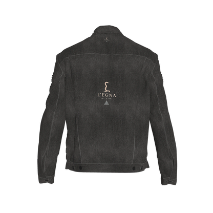 L'EGNA RISING 'CLASSIC BLACK' Jean Jacket