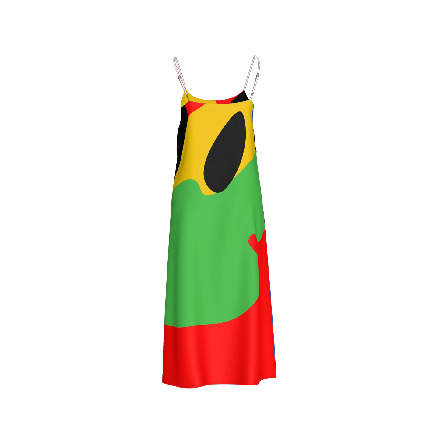 B Dress Lightweight Stretch Silk Satin Slip Dress