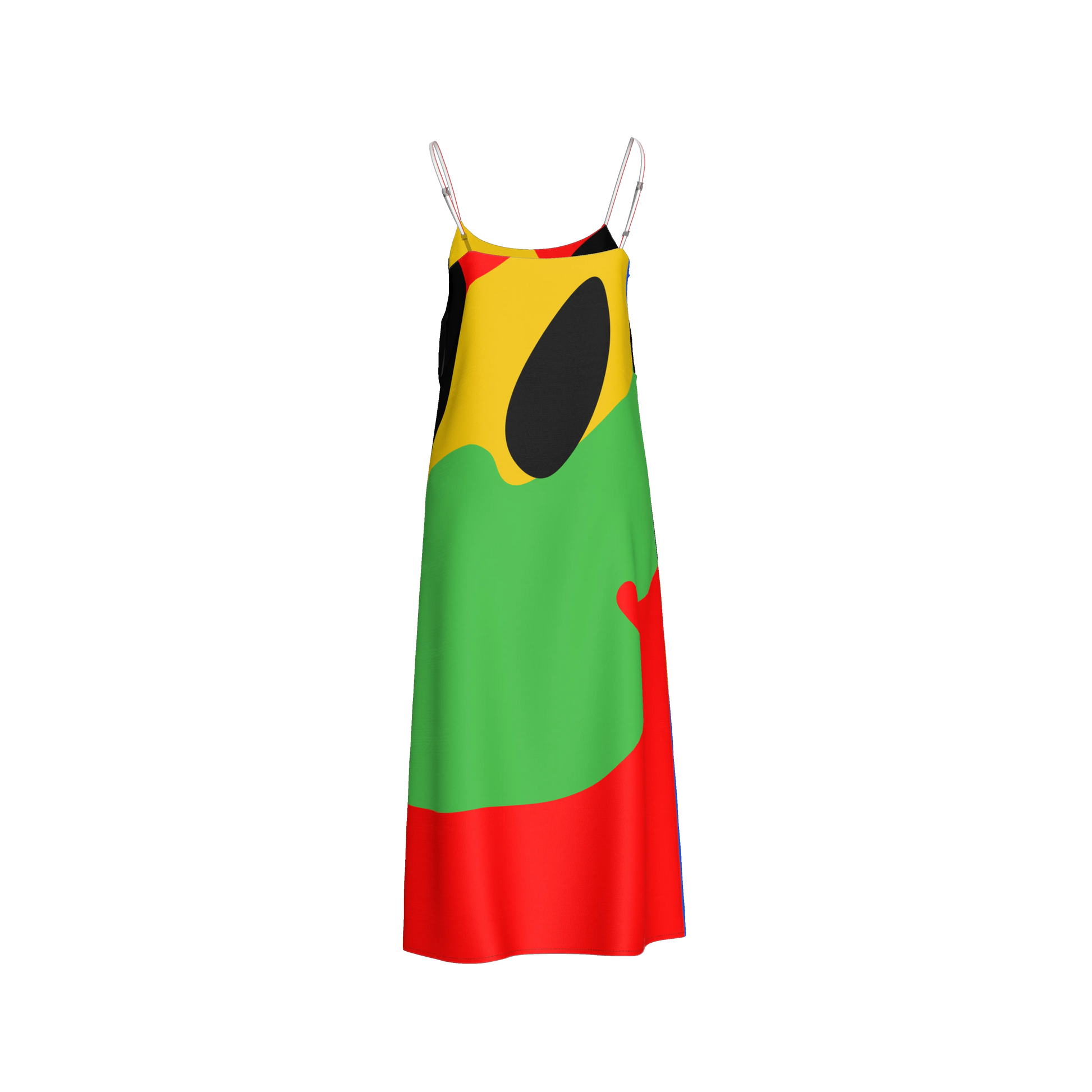 B Dress Lightweight Stretch Silk Satin Slip Dress