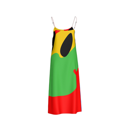 B Dress Lightweight Stretch Silk Satin Slip Dress