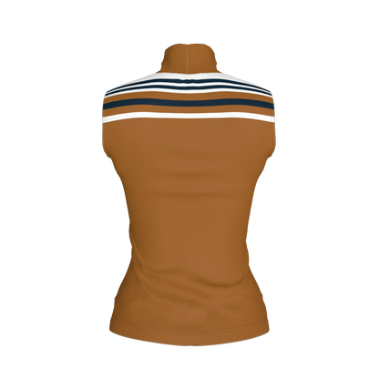 Sleeveless Turtleneck 