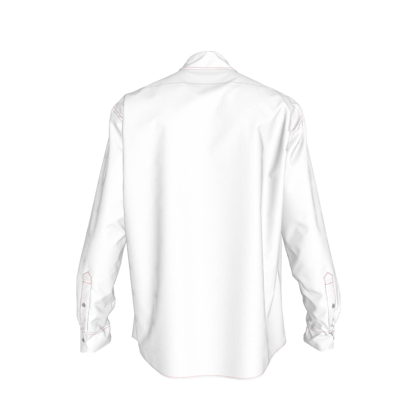 abrazos white button up shirt