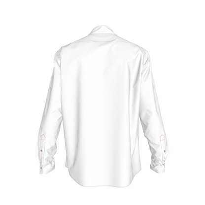 abrazos white button up shirt