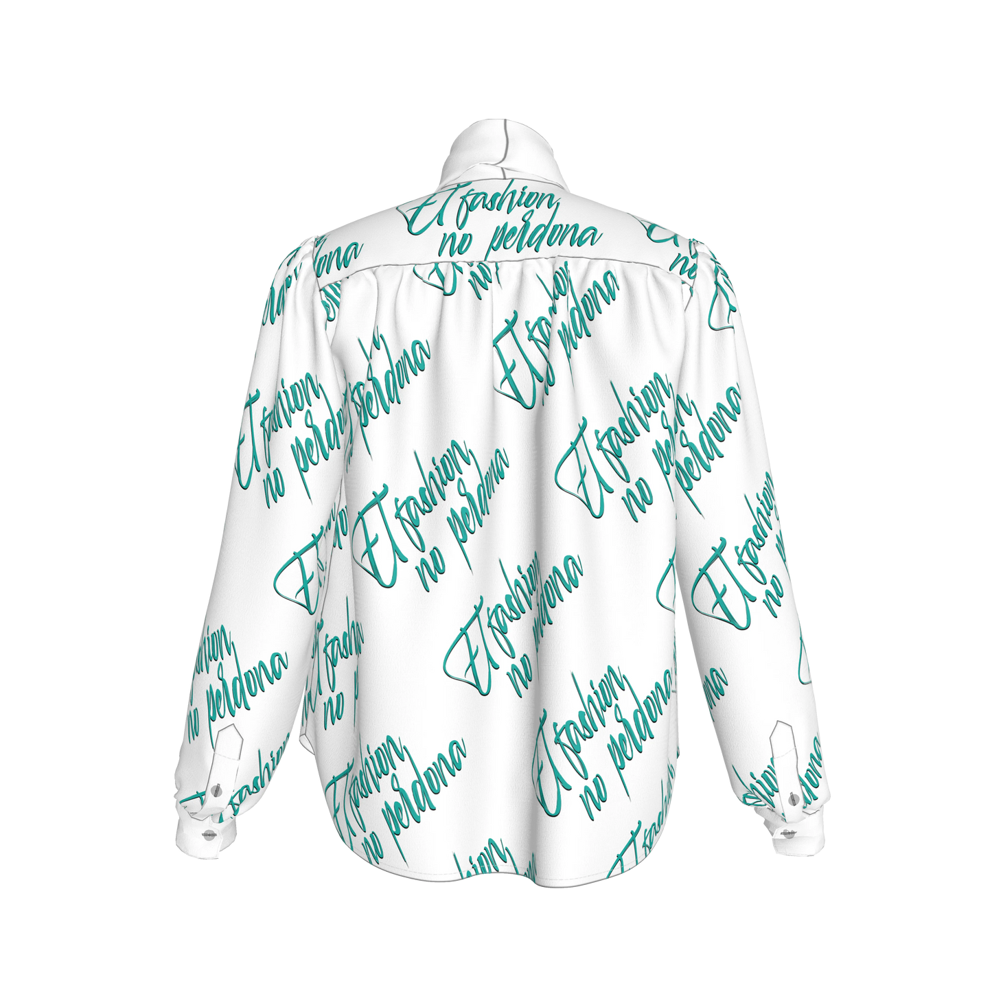 BLUSA EL FASHION NO PERDONA