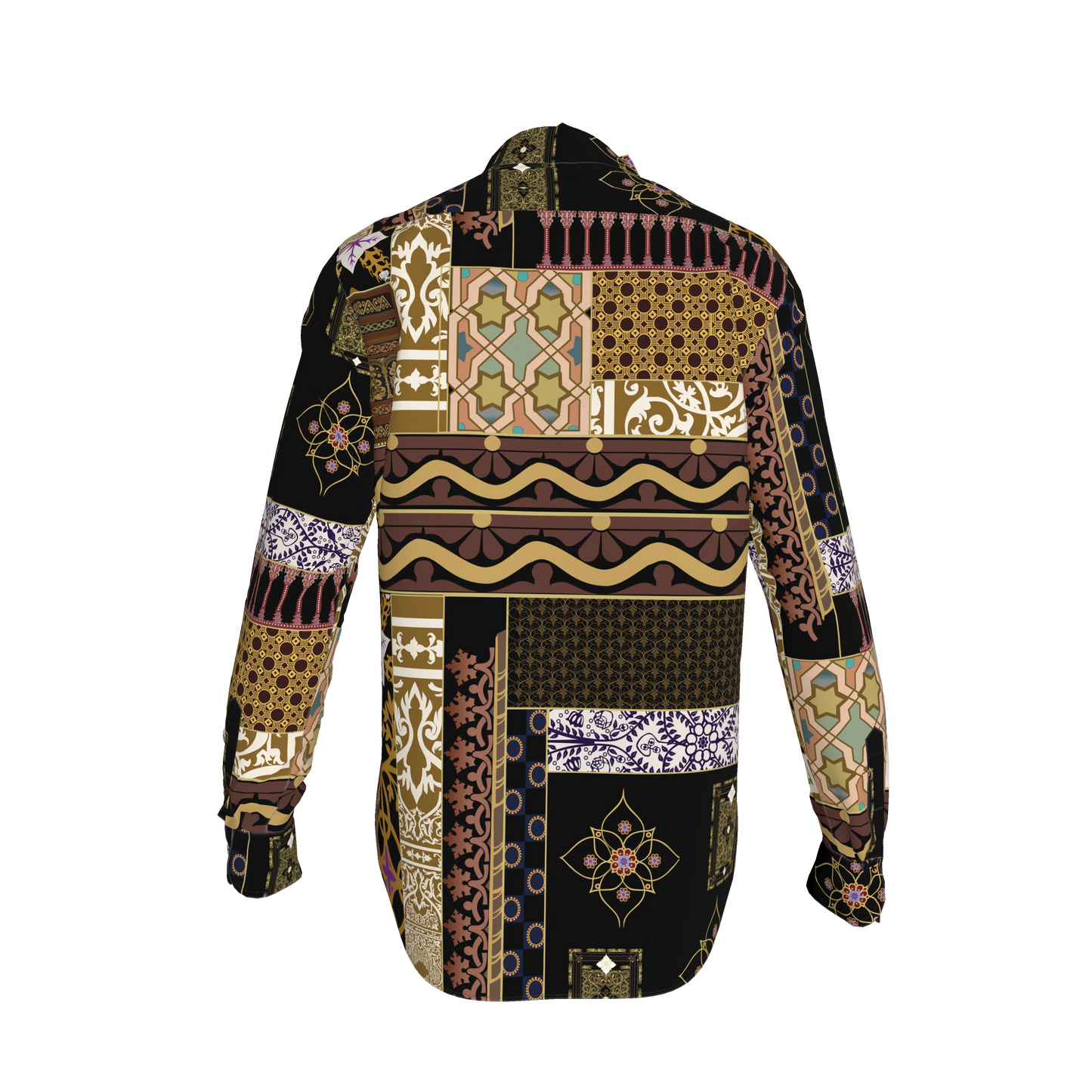 Andre Collection Dress Shirt with French Collar - Pima Cotton Poplin