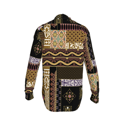 Andre Collection Dress Shirt with French Collar - Pima Cotton Poplin