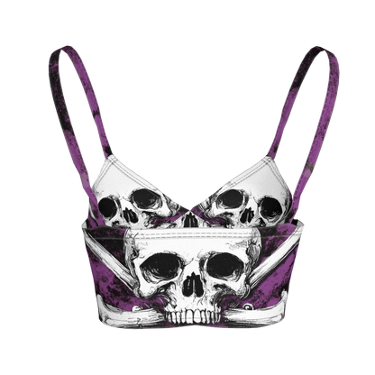 Purple Skeletittie Bralette Copy