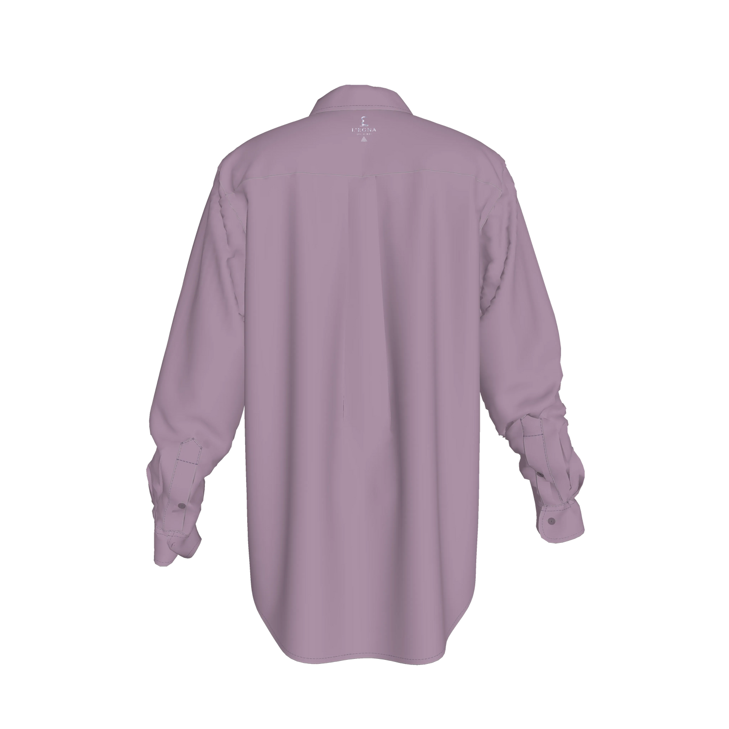 L'EGNA RISING "OVERSIZED" Button-Up (LAVENDER)