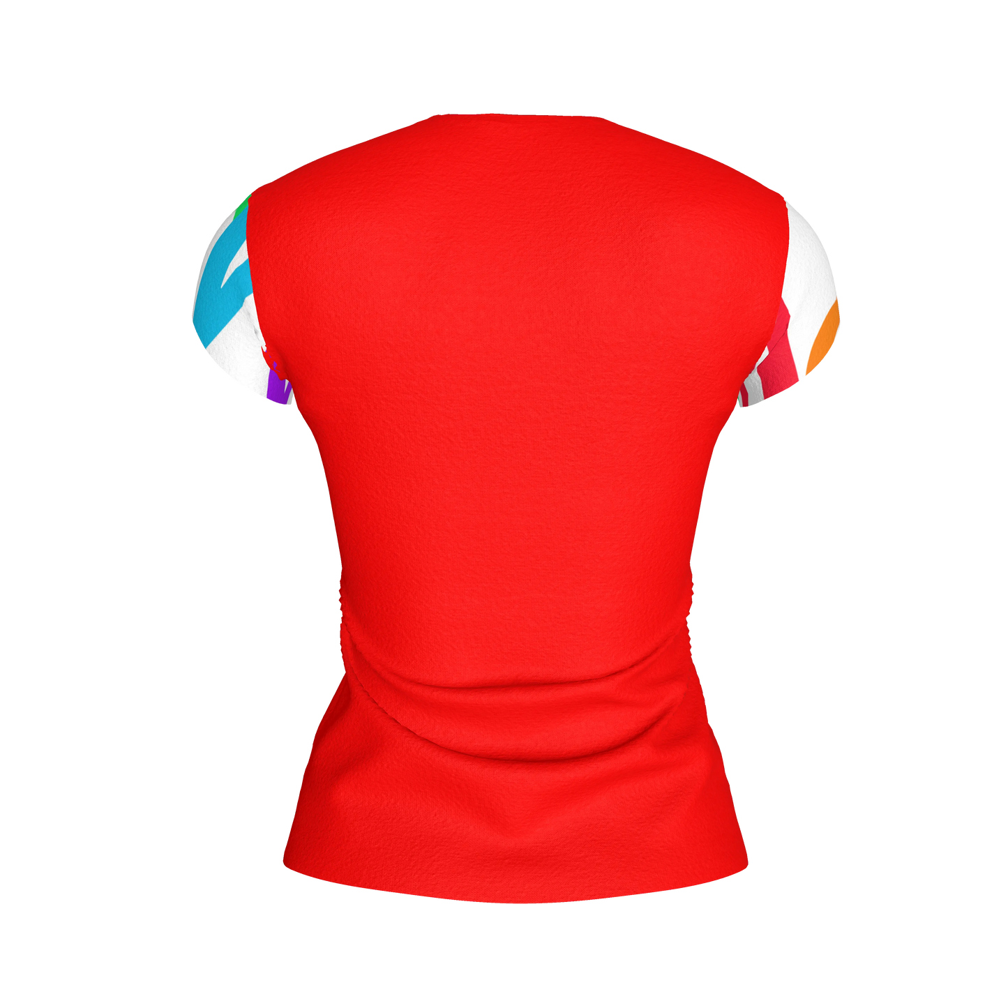 Short Sleeve T-Shirt in Visionary Red