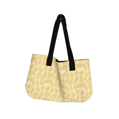 large tote bag - abrazos large tote bag  in Stretch Organic Cotton Twill