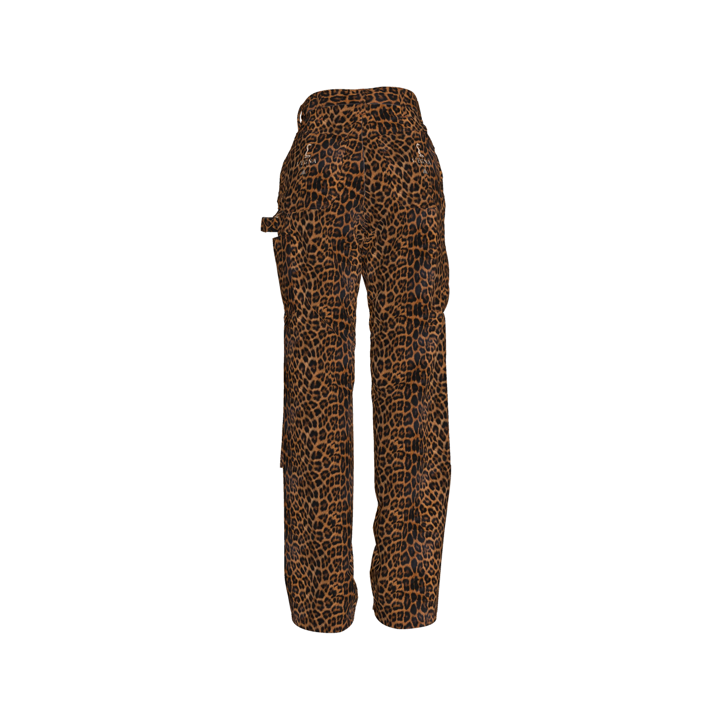 L'EGNA (EL-E-NA) RISING (LEOPARD) CARPENTER DENIM