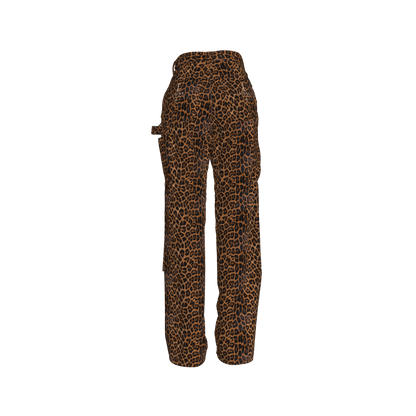 L'EGNA (EL-E-NA) RISING (LEOPARD) CARPENTER DENIM