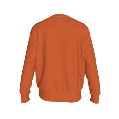 L'EGNA RISING 'Sun-Warm Grace' Crewneck Sweater (TERRA)