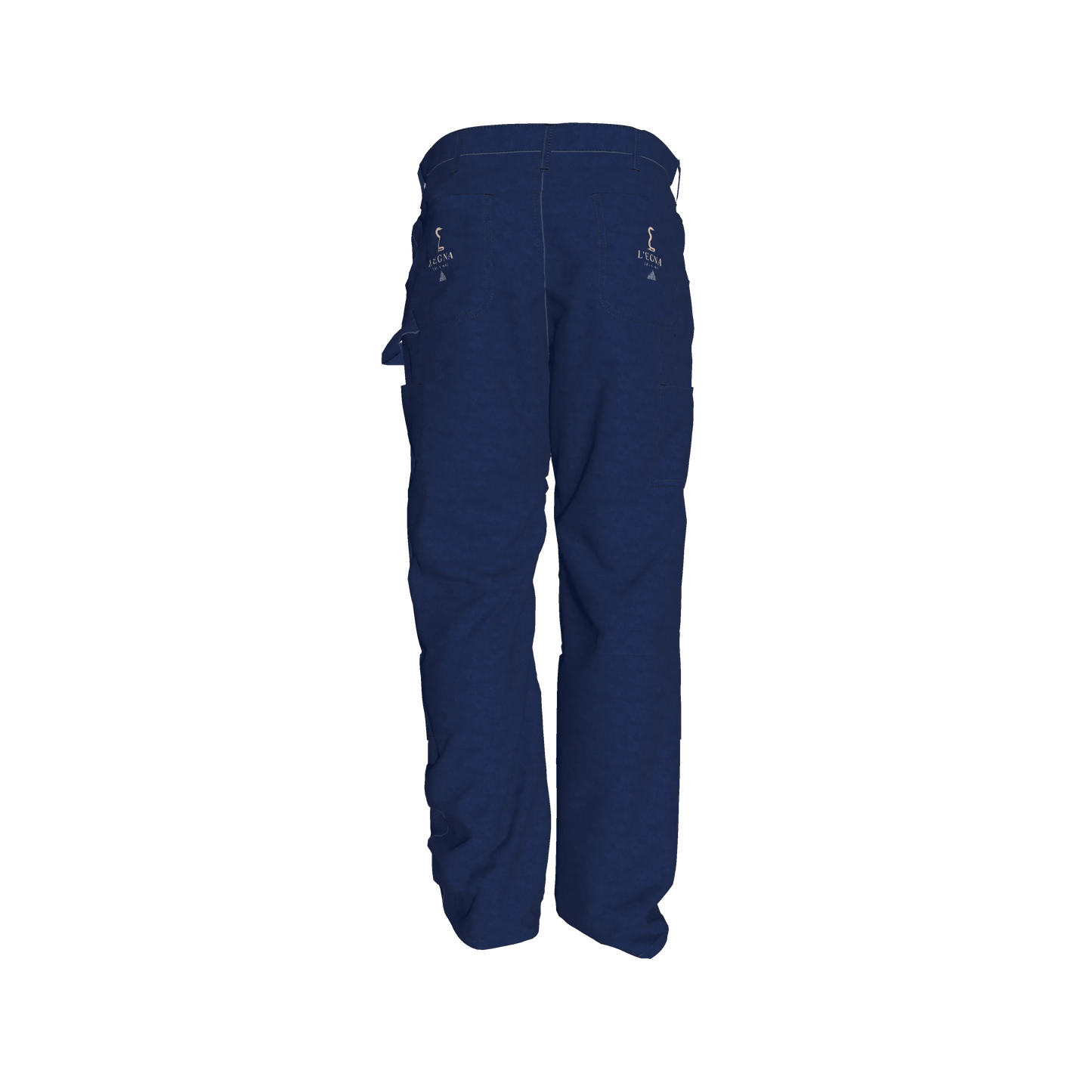 L'EGNA (EL-E-NA) RISING BLUEBLOOD BOXY Denim (All-Over) Print Copy