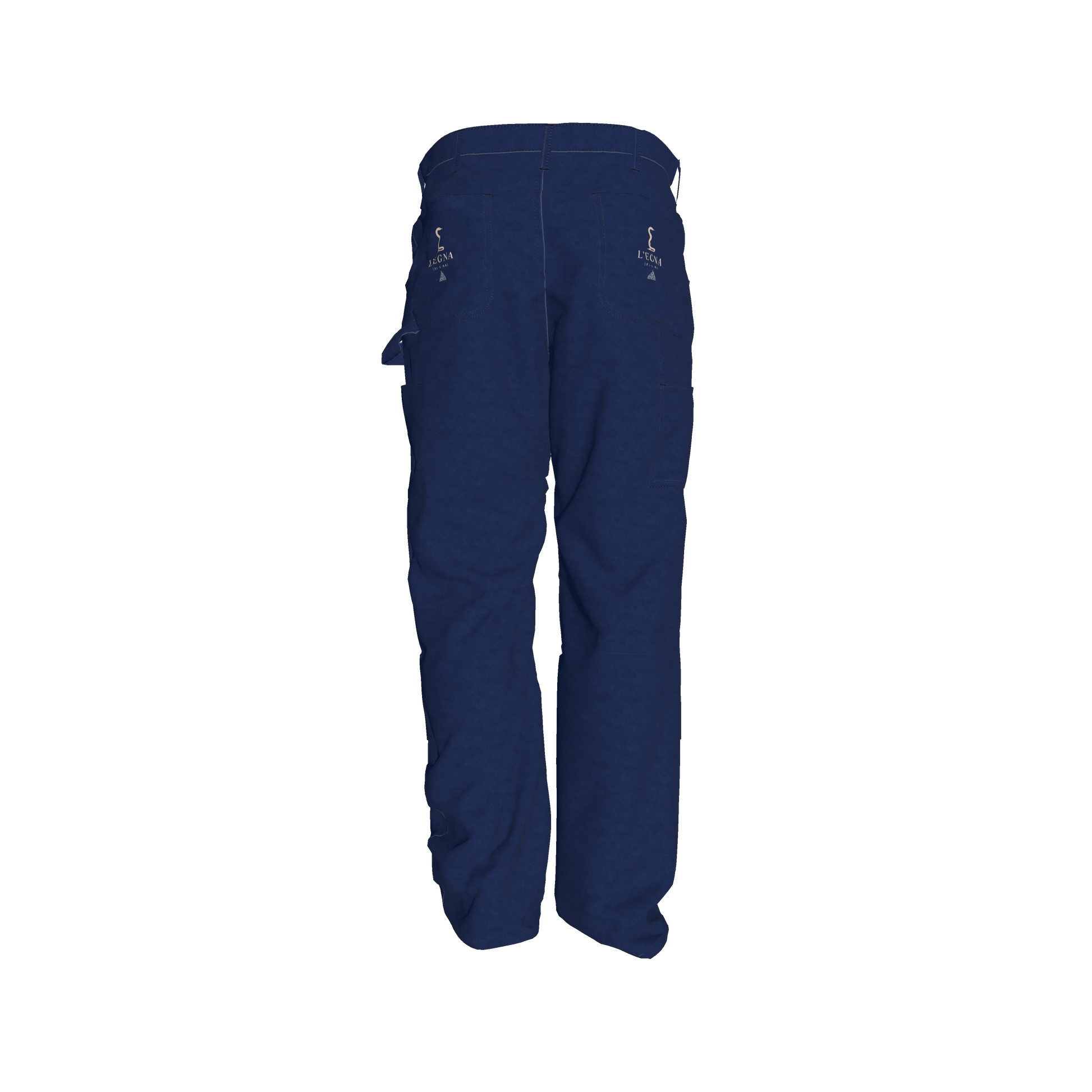 L'EGNA (EL-E-NA) RISING BLUEBLOOD BOXY Denim (All-Over) Print Copy