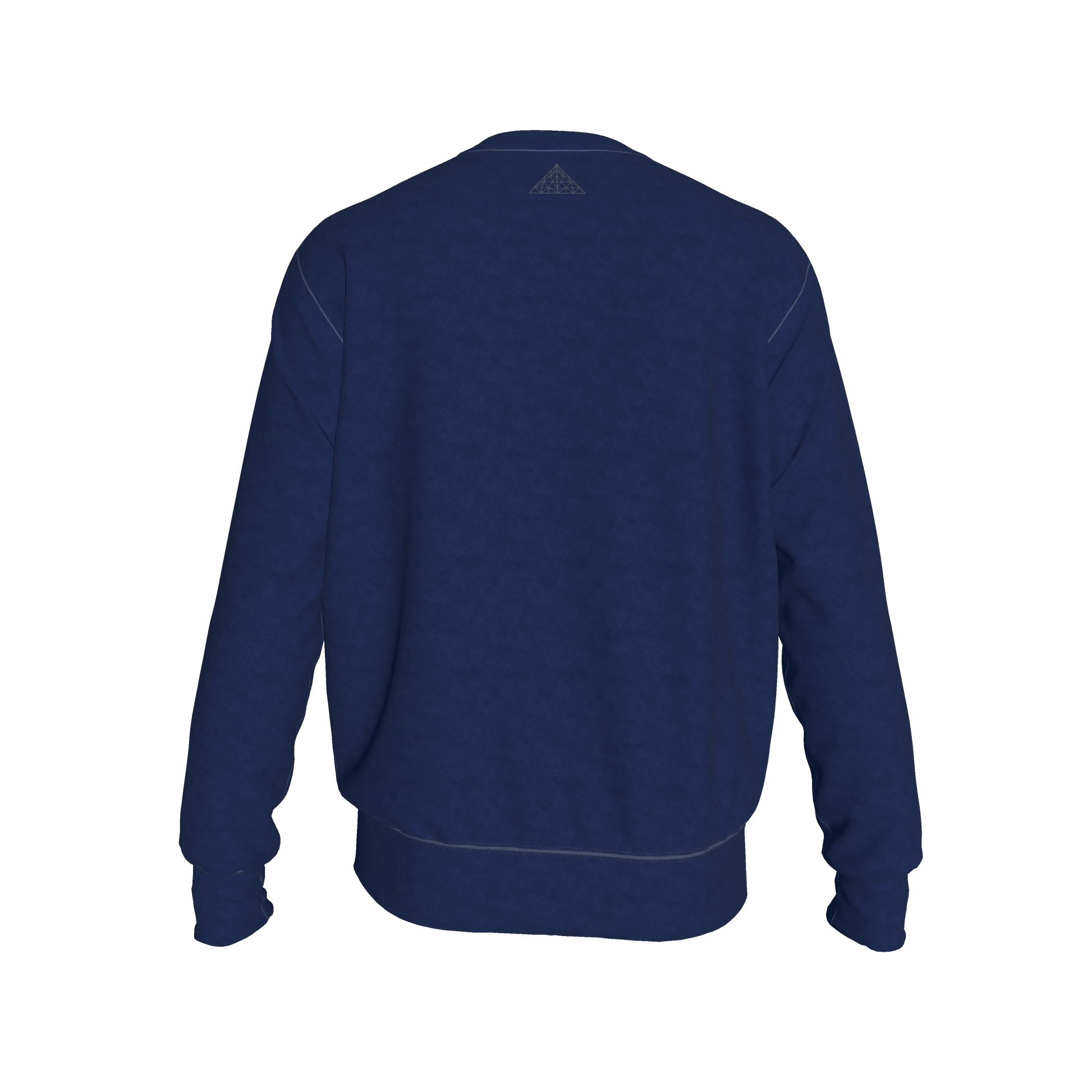 L'EGNA RISING 'Midnight Ascension' Crewneck Sweater (NAVY)