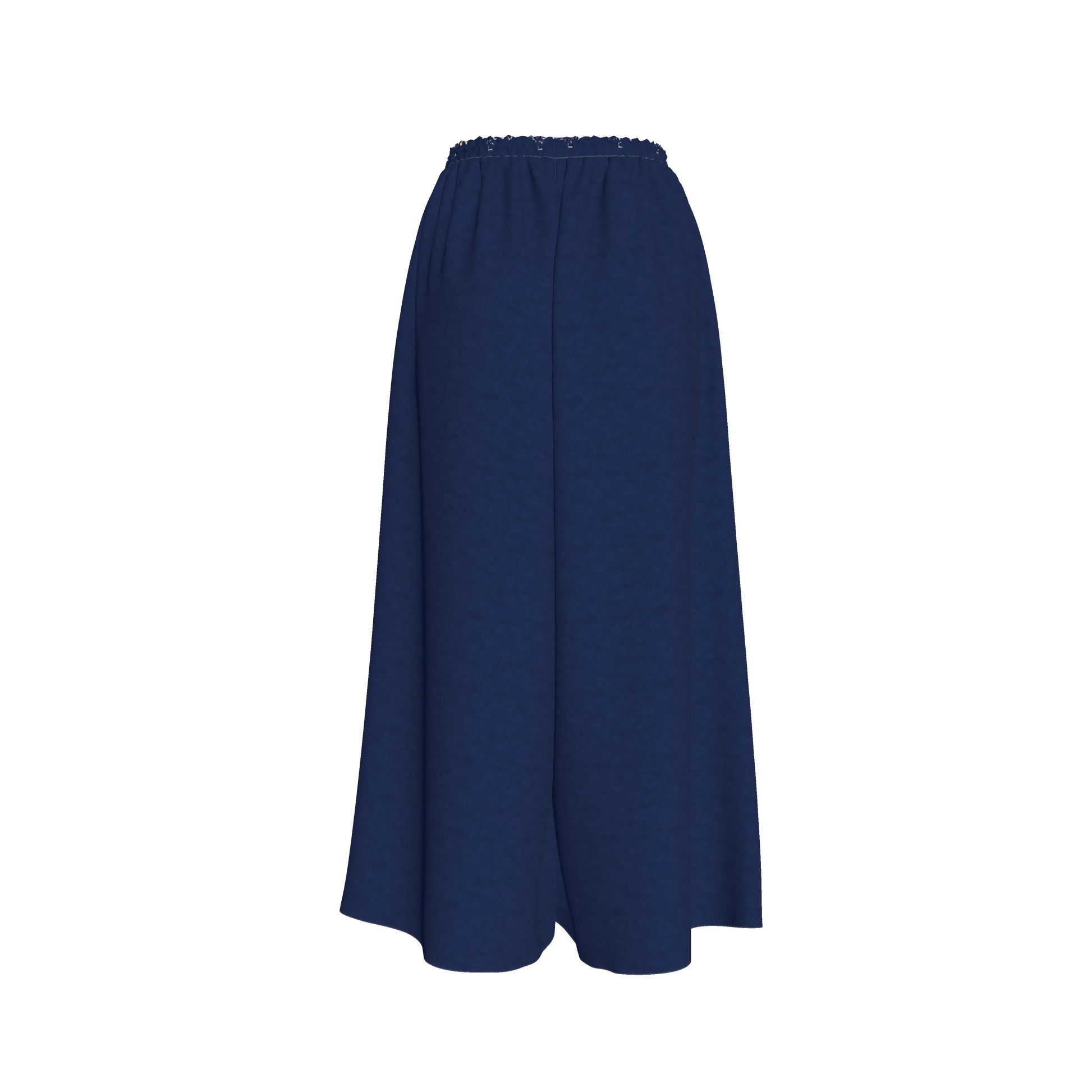 L'EGNA RISING (TEAL) SATIN PALAZZO