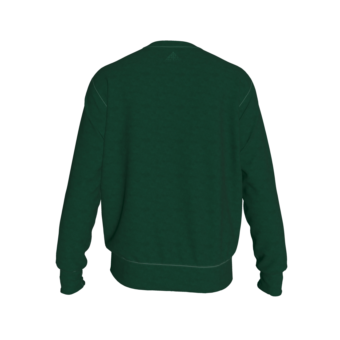L'EGNA RISING 'Sovereign Veil' Crewneck Sweater (DARK GREEN)