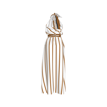 Halter Maxi Dress