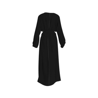 L'EGNA RISING Abaya Dress (BLACK)