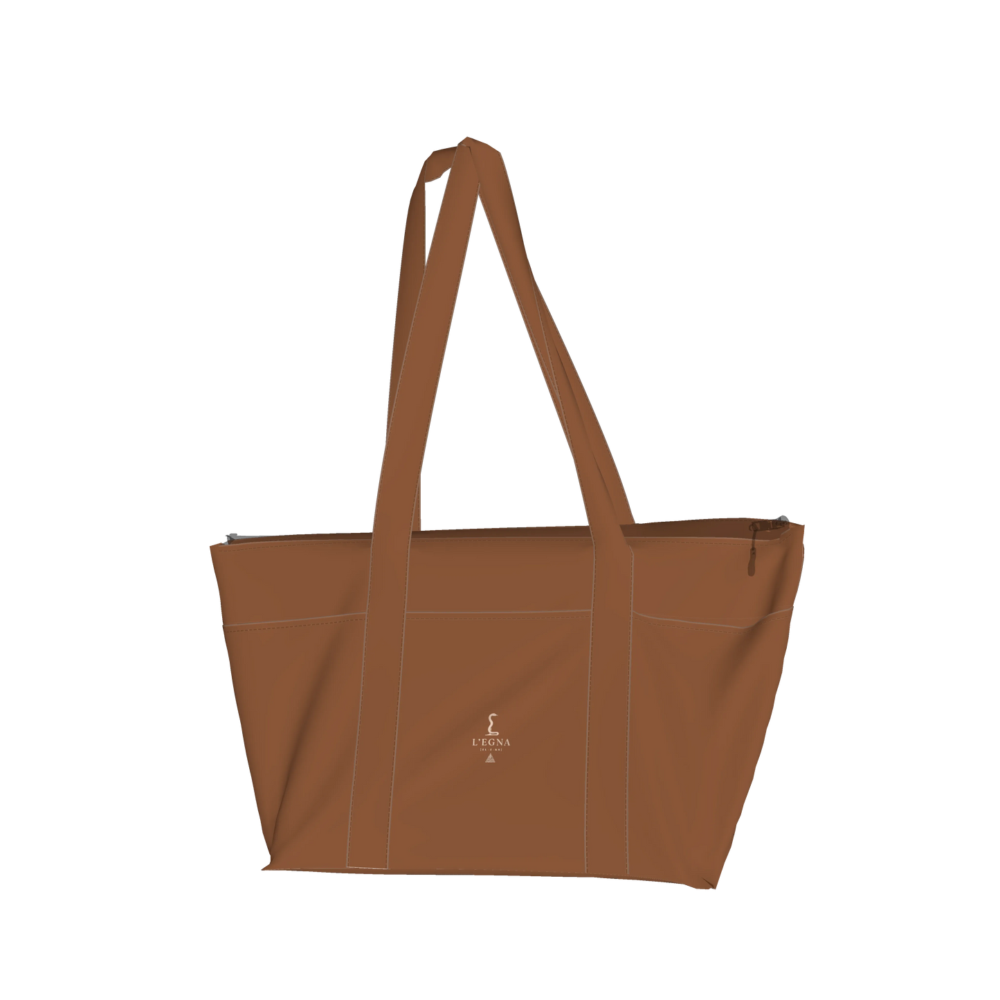 L'EGNA RISING COGNAC LEGACY TOTE